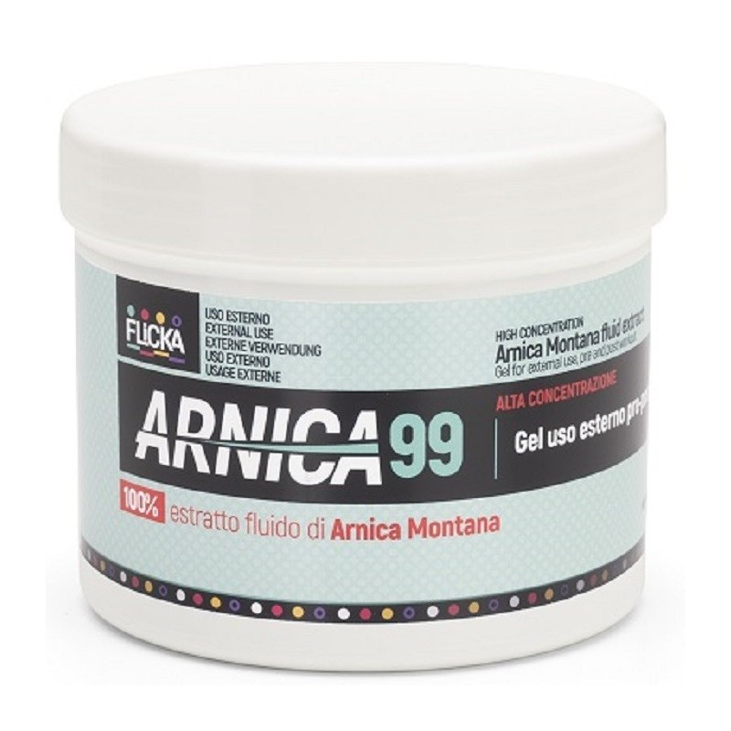Arnica Gel 99 Barattolo 500 Ml