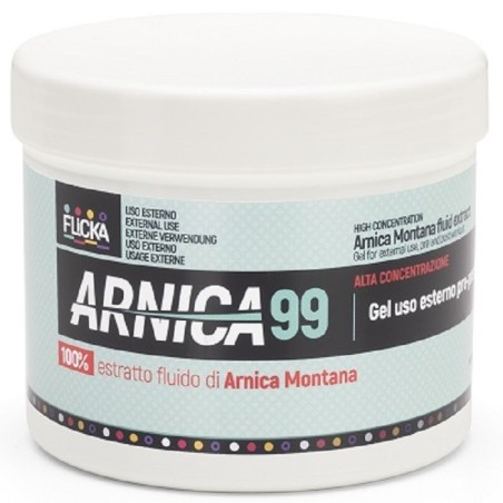 Arnica Gel 99 Barattolo 500 Ml