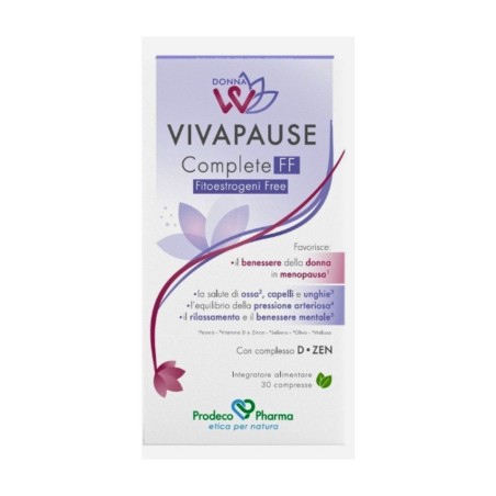 Donnaw Vivapause Complete Ff 30 Compresse