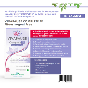 Donnaw Vivapause Complete Ff 30 Compresse