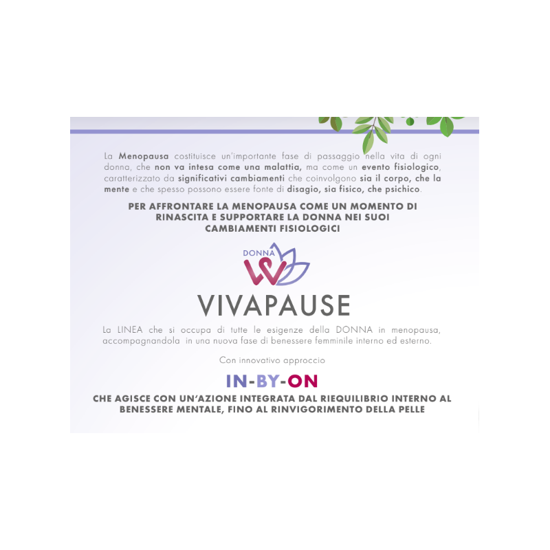 Donnaw Vivapause Complete Ff 30 Compresse