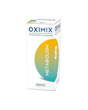 Oximix 8+ metabolism 160 capsule