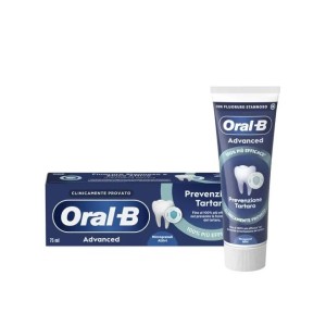 Oralb Advanced Prevenzione Tartaro Microgranuli Attivi 75 Ml