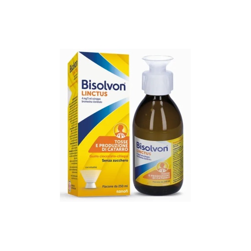 Bisolvon Sciroppo Flacone 200 Ml 8 Mg/5 Ml