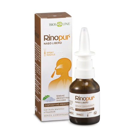 Rinopur Naso Libero Spray 20 Ml