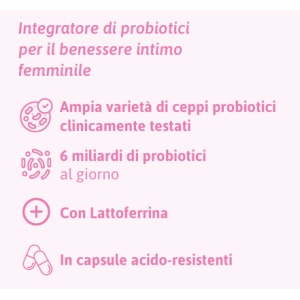 Probiogea Donna Salugea 60 Capsule