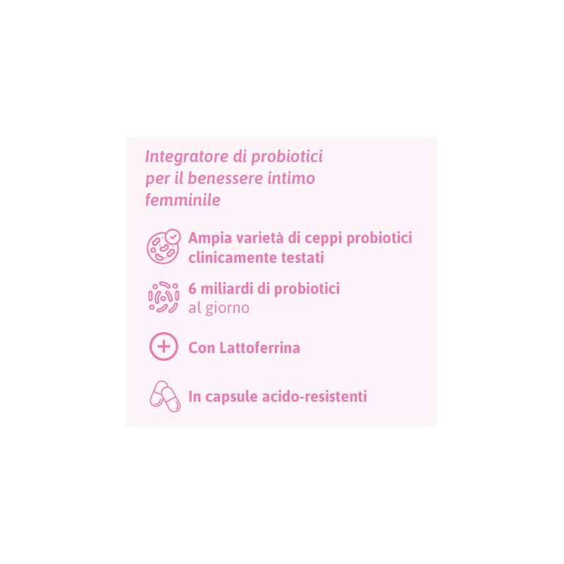 Probiogea Donna Salugea 60 Capsule