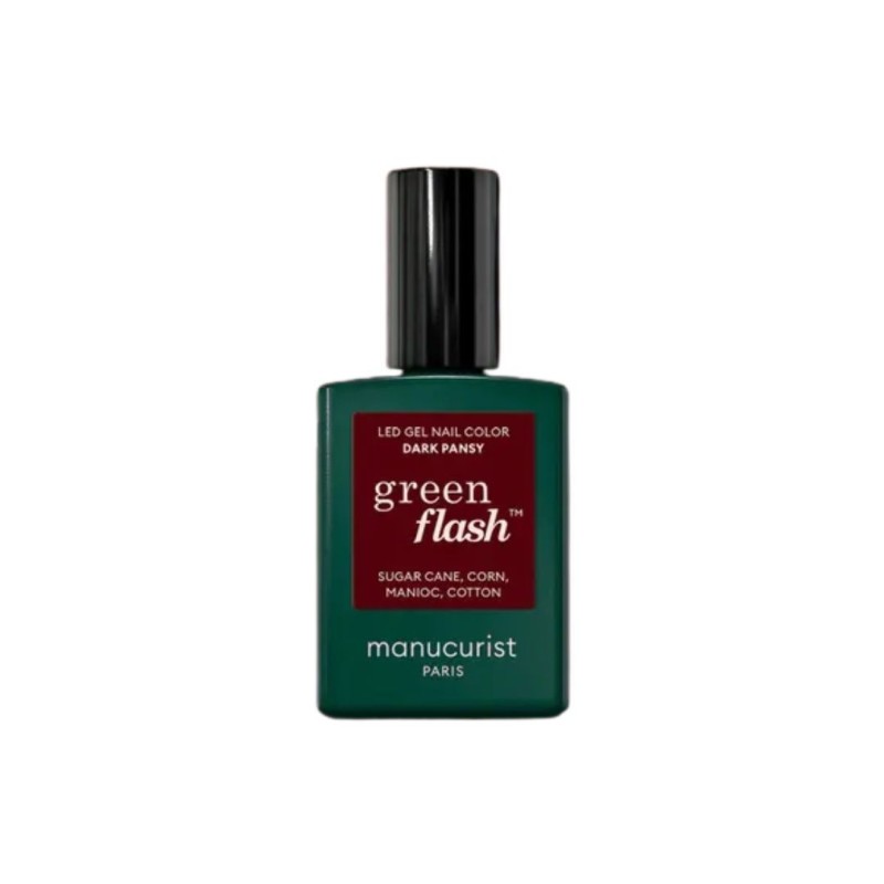 Manucurist Green Flash Dark Pansy 15ml