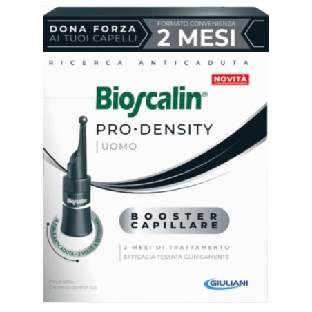 Bioscalin Pro Density Uomo Booster Capillare 16 Fiale X 2,5ml