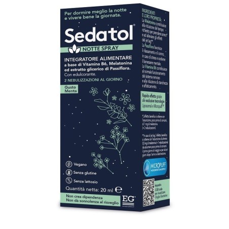 Sedatol Notte Spray 20 Ml