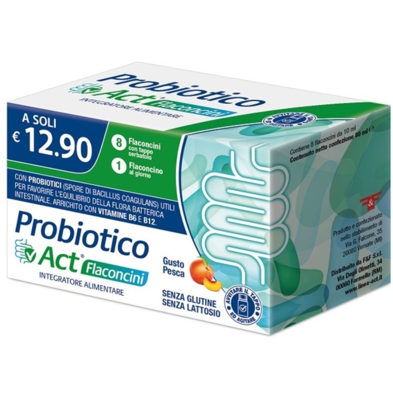 Probiotico Act 8 Flaconcini