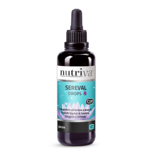 Nutriva Sereval Drops 50 Ml Gusto Mela