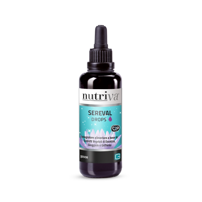 Nutriva Sereval Drops 50 Ml Gusto Mela