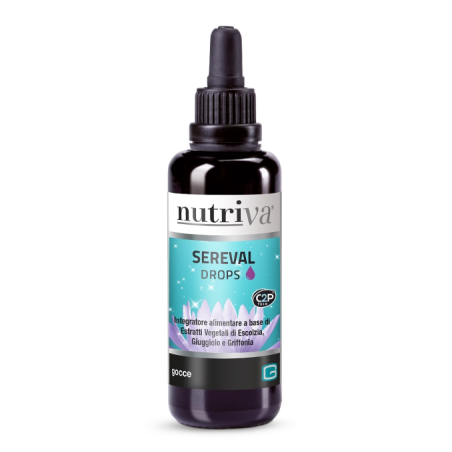 Nutriva Sereval Drops 50 Ml Gusto Mela