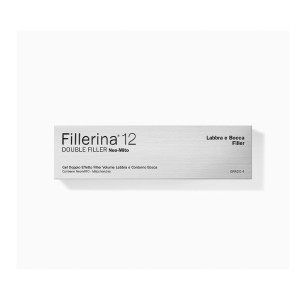 Fillerina 12 Double Filler Mito Labbra E Bocca Gel Base Grado 3 Dispenser Lip Massage Tip 7 Ml