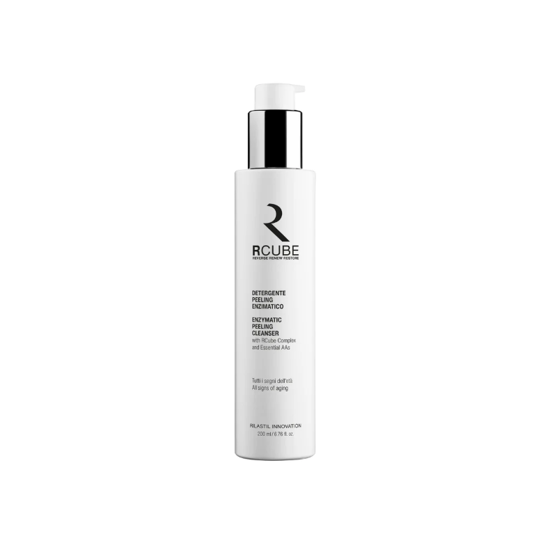 Rilastil Rcube Detergente Peeling Enzimatico 200 Ml