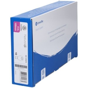 Sacca A Fondo Aperto Trasparente Con Pellicola Di Rivestimento Dispositivo Due Pezzi Con Sistema Di Aggancio Atraumatico Consecu