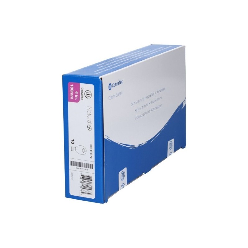 Sacca A Fondo Aperto Trasparente Con Pellicola Di Rivestimento Dispositivo Due Pezzi Con Sistema Di Aggancio Atraumatico Consecu