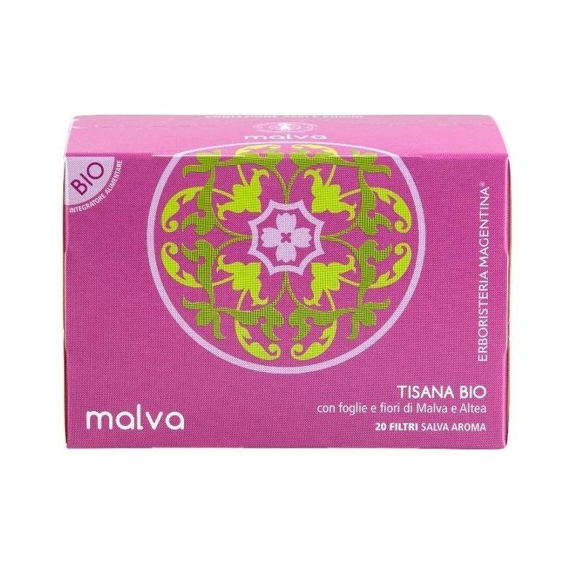Tisana Malva Bio 20 Filtri