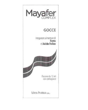 Mayafer complex gocce 12ml