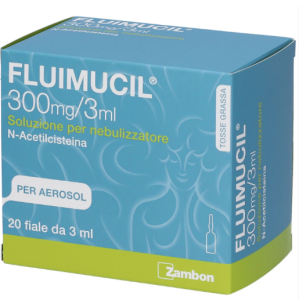 Fluimucil Nebul 20f 300mg/3ml
