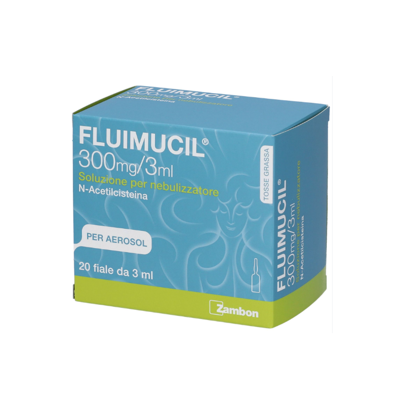 Fluimucil Nebul 20f 300mg/3ml