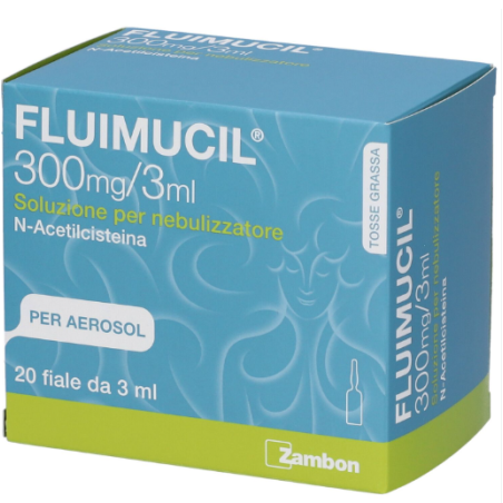 Fluimucil Nebul 20f 300mg/3ml