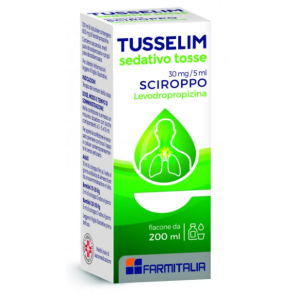 Toselim Sciroppo 200 Ml 30 Mg/5 Ml