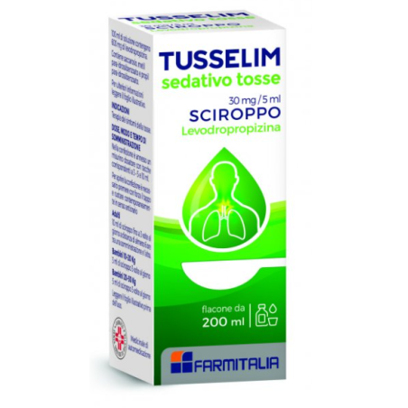 Toselim Sciroppo 200 Ml 30 Mg/5 Ml