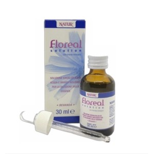 Floreal Solution 30 Ml Soluzione Acqua E Brandy Biologico Per Diluizione Essenze