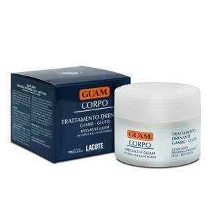 Guam Crema Corpo Trattamento Drenante Gambe-glutei 200 Ml