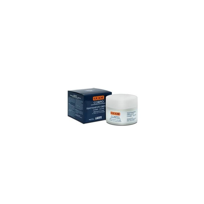 Guam Crema Corpo Trattamento Drenante Gambe-glutei 200 Ml
