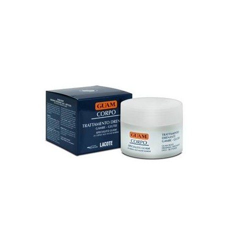 Guam Crema Corpo Trattamento Drenante Gambe-glutei 200 Ml
