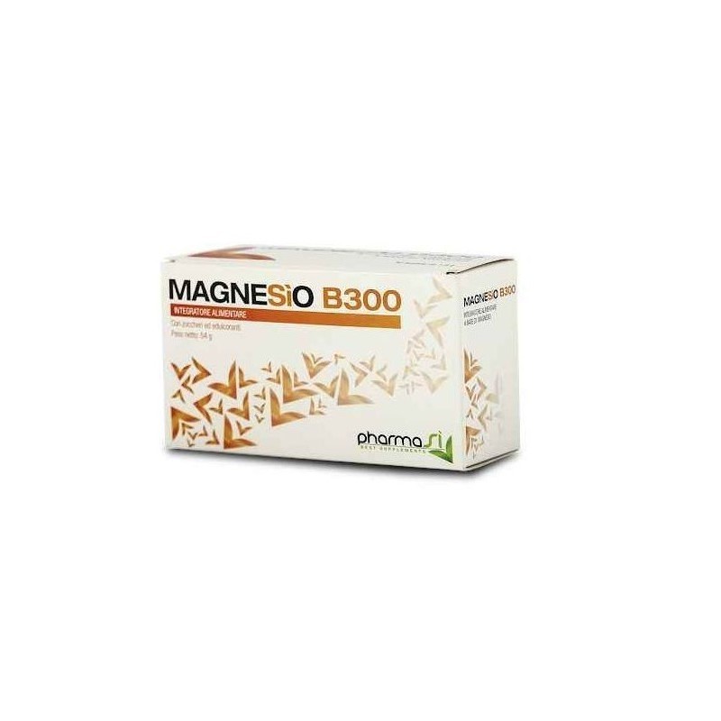 Magnesio B 300 30 Bustine