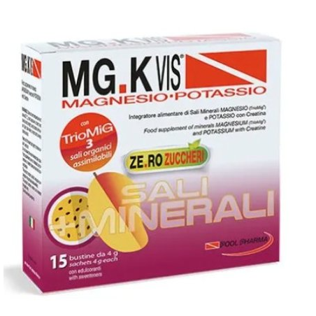 Mgk Vis Mango & Passion Fruit 15 Bustine
