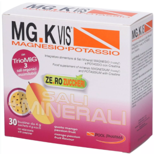 Mgk Vis Mango & Passion Fruit 30 Bustine