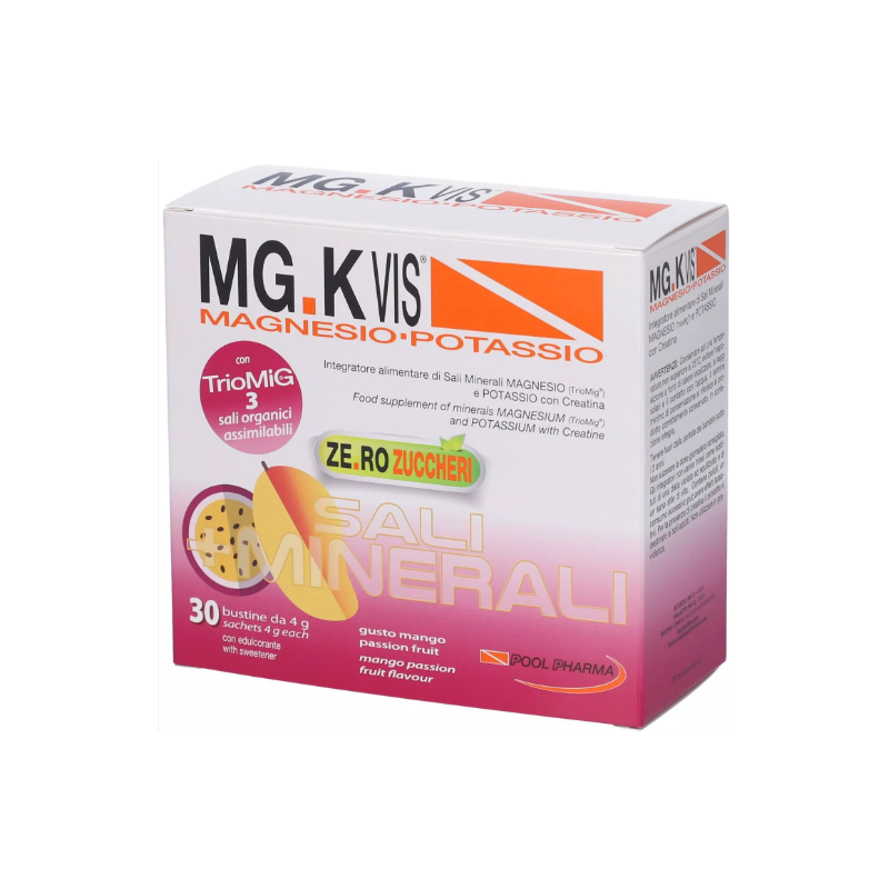 Mgk Vis Mango & Passion Fruit 30 Bustine