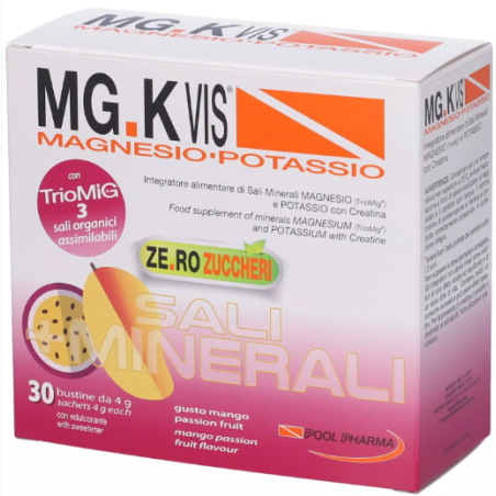 Mgk Vis Mango & Passion Fruit 30 Bustine