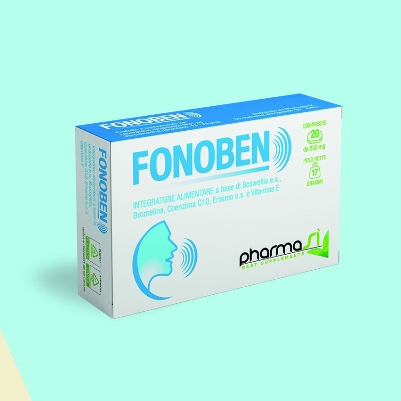 Fonoben 20 Compresse Fonoben 20 Compresse