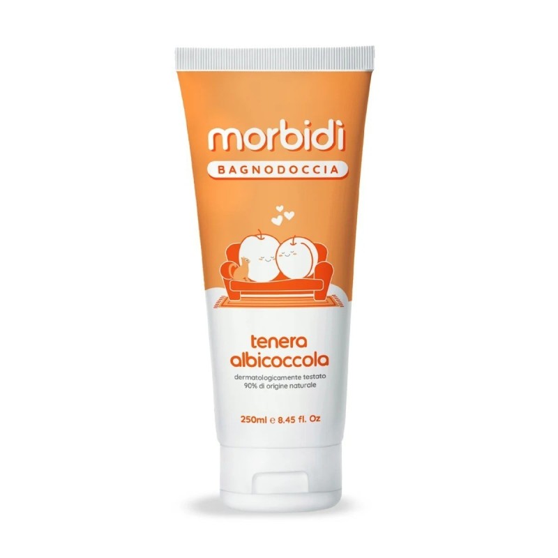 Morbidi' Bagnodoccia Albicoccola 250 Ml Morbidi' Bagnodoccia Albicoccola 250 Ml
