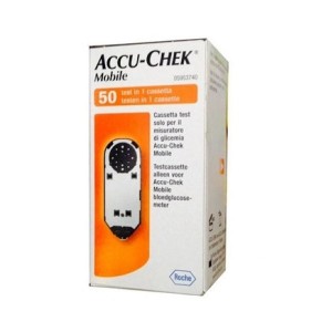Accu-chek mobile 50test mic2