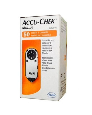 Accu-chek mobile 50test mic2