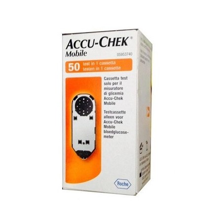 Accu-chek mobile 50test mic2