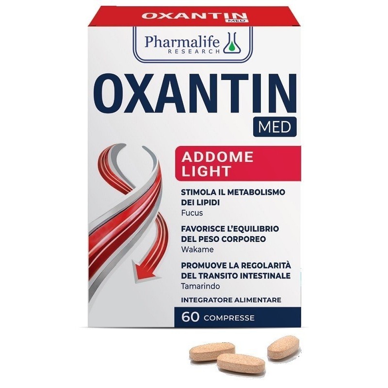 Oxantin Med Addome Light 60 Compresse