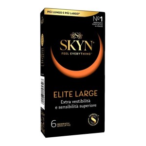Profilattico Skyn Elite Large 6 Pezzi