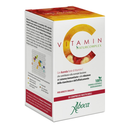 Vitamin C Naturcomplex 30 Compresse Da 2 G