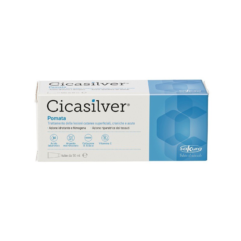 Cicasilver Pomata 50 Ml Cicasilver Pomata 50 Ml