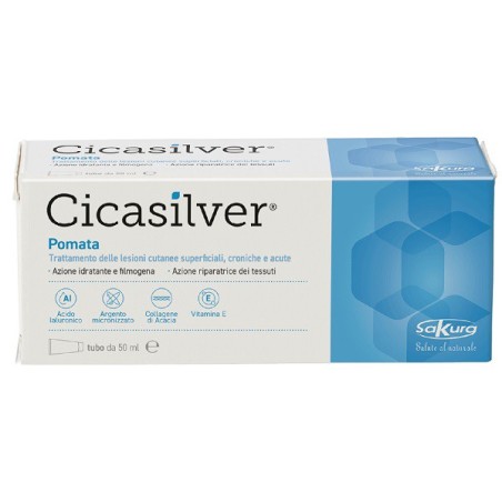 Cicasilver Pomata 50 Ml Cicasilver Pomata 50 Ml