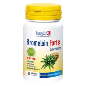 Longlife bromelain forte 30 compresse