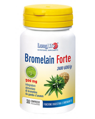 Longlife bromelain forte 30 compresse